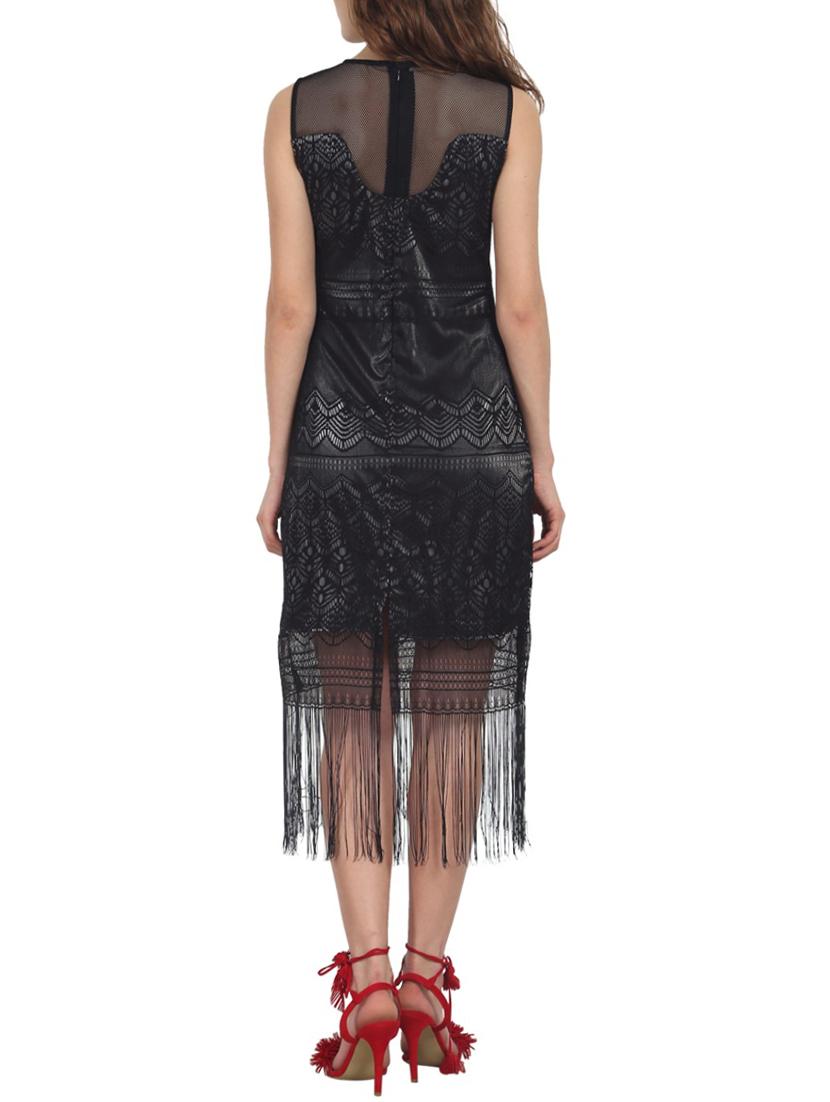 black sheath dress - 14557282 - Zoom Image - 3