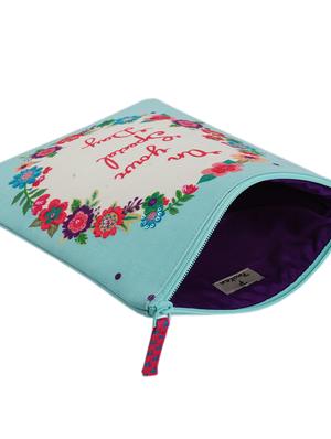 multi colored fabric mobile cover - 14560202 - Standard Image - 3