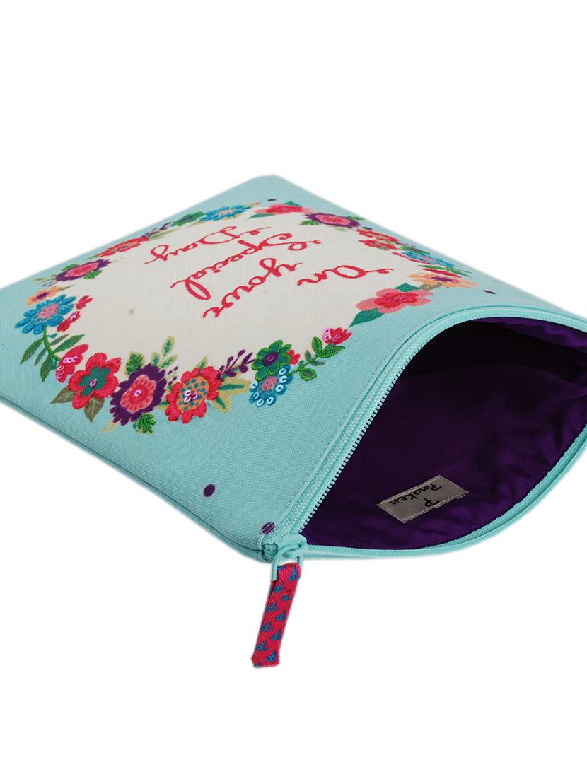 multi colored fabric mobile cover - 14560202 - Zoom Image - 3