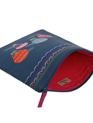 multi colored fabric mobile cover - 14560203 - Standard Image - 3
