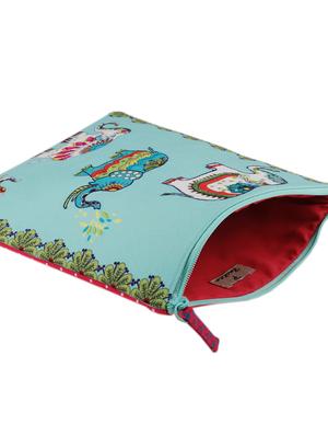 multi colored fabric mobile cover - 14560205 - Standard Image - 3