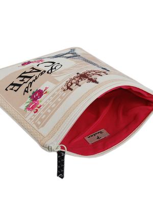 multi colored fabric mobile cover - 14560207 - Standard Image - 3