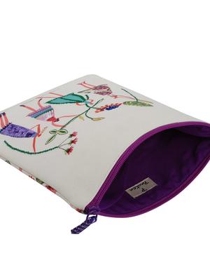 multi colored fabric mobile cover - 14560211 - Standard Image - 3