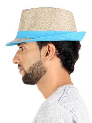 beige cotton hat - 14560641 - Standard Image - 3