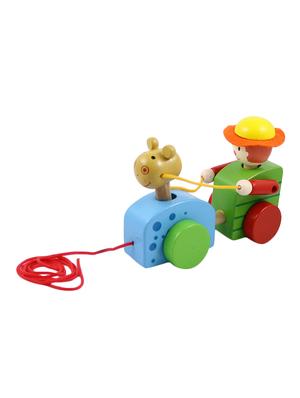 multi colored wooden handcrafted organic non toxic painted gift set - 14567765 - Standard Image - 3