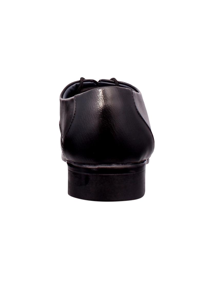 black leatherette formal brouge - 14572934 - Zoom Image - 3