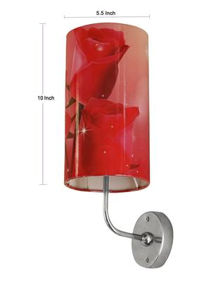 Pink Rose Wall Lamp - 14573746 - Standard Image - 3