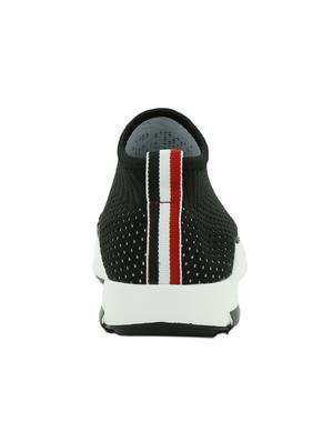 black Fabric slip on sport shoe - 14582236 - Standard Image - 3