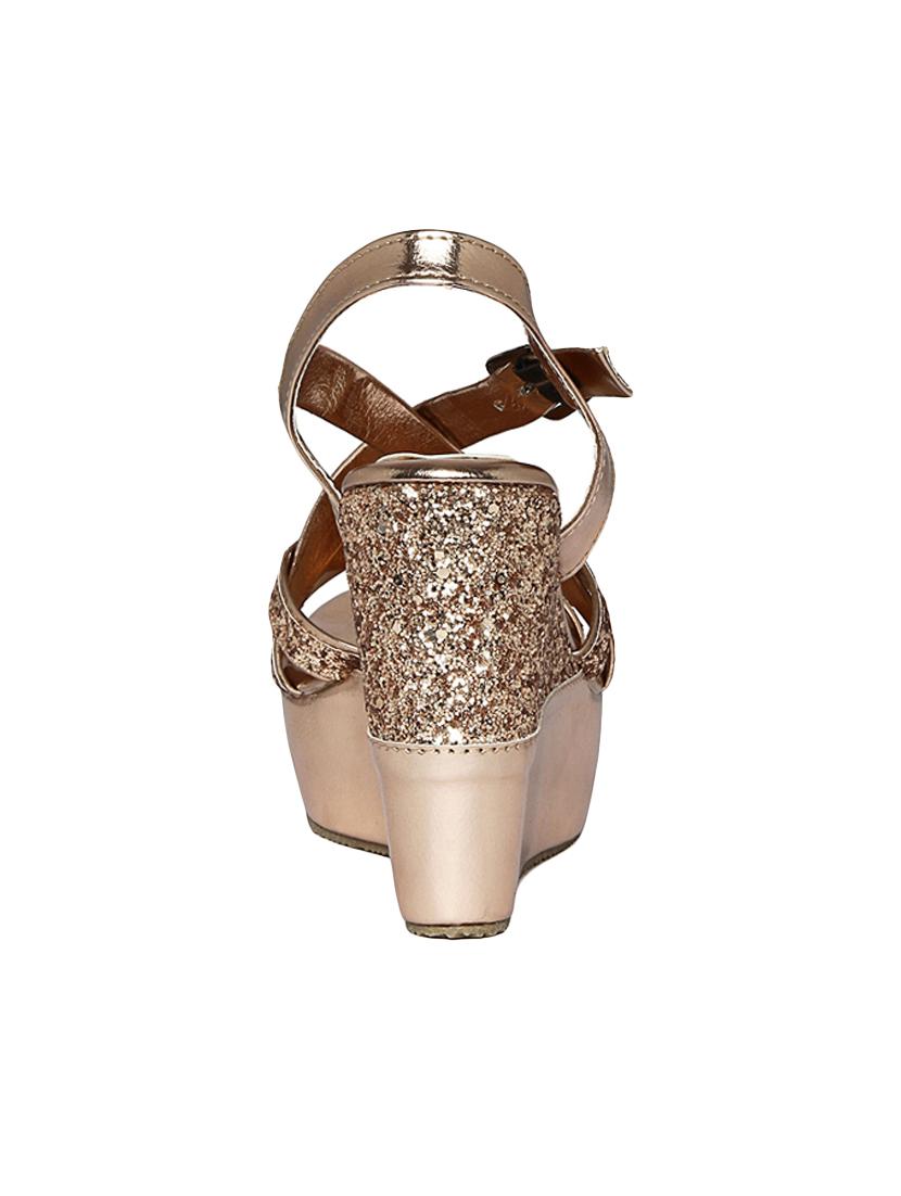 gold platforms wedge - 14583947 - Zoom Image - 3