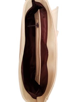 beige leatherette regular sling bag - 14585447 - Standard Image - 3