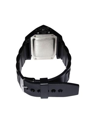 gurukrupa enterprise black silicon watch - 14587926 - Standard Image - 3