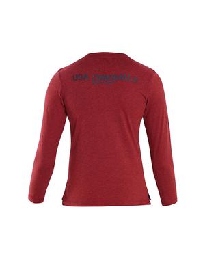 red cotton t-shirt - 14589500 - Standard Image - 3