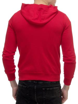 red cotton sweatshirt - 14590736 - Standard Image - 3