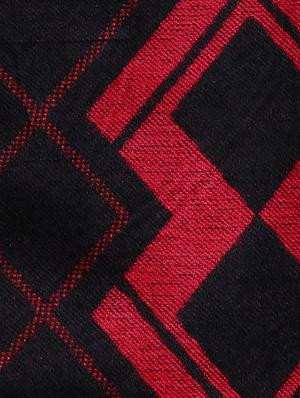 red viscose muffler - 14594294 - Standard Image - 3