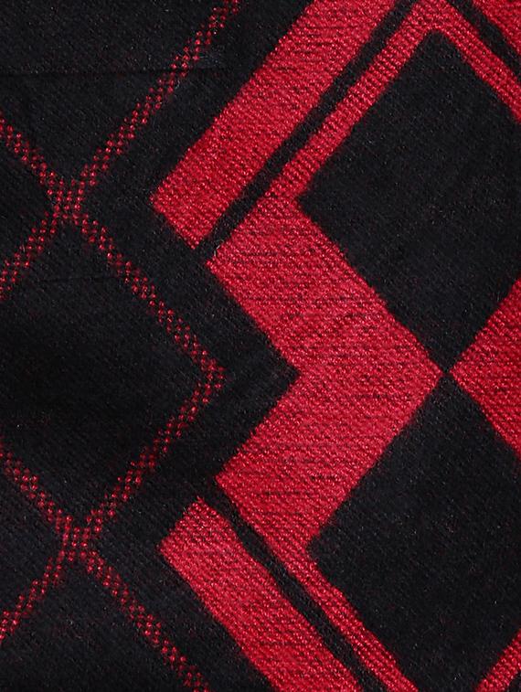 red viscose muffler - 14594294 - Zoom Image - 3