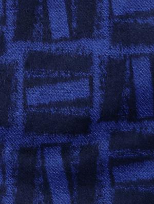 blue viscose muffler - 14594295 - Standard Image - 3