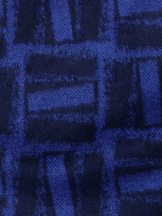blue viscose muffler - 14594295 - Zoom Image - 3