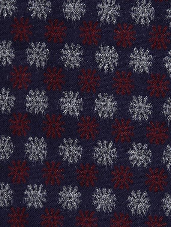 blue viscose muffler - 14594301 - Zoom Image - 3