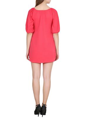 orange shift dress - 14597608 - Standard Image - 3