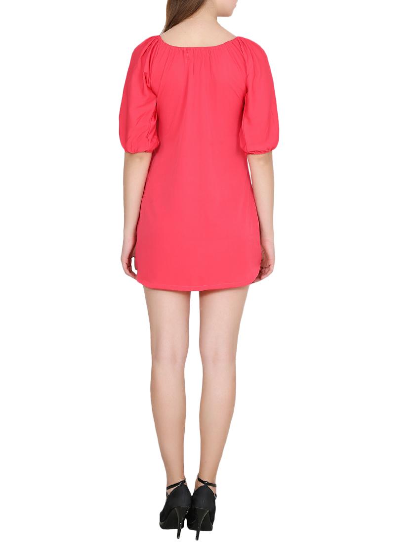 orange shift dress - 14597608 - Zoom Image - 3