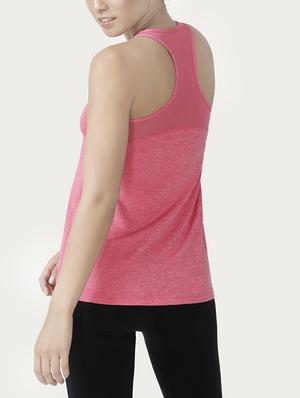 pink poly spandex tank top - 14598310 - Standard Image - 3