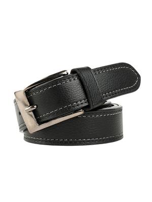 black non-metal belt with brown wallet - 14603470 - Standard Image - 6