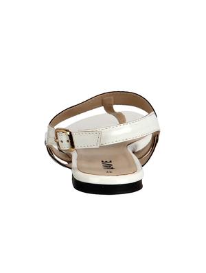 white back strap sandal - 14604301 - Standard Image - 3