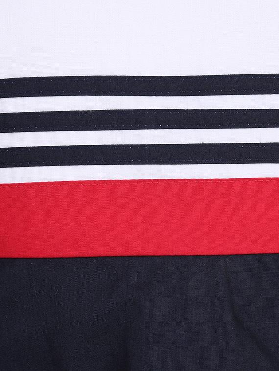 navy blue cotton frock - 14606635 - Zoom Image - 3