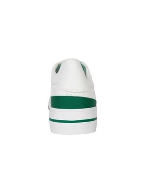 white lace-up sneaker - 14610045 - Standard Image - 3