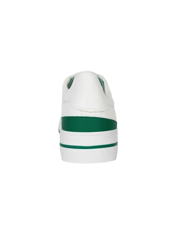 white lace-up sneaker - 14610045 - Zoom Image - 3
