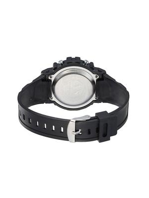 gurukrupa enterprise blue silicone strap watch - 14613725 - Standard Image - 3