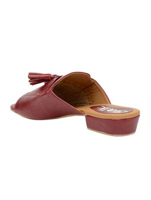 red mules sandal - 14614852 - Standard Image - 3