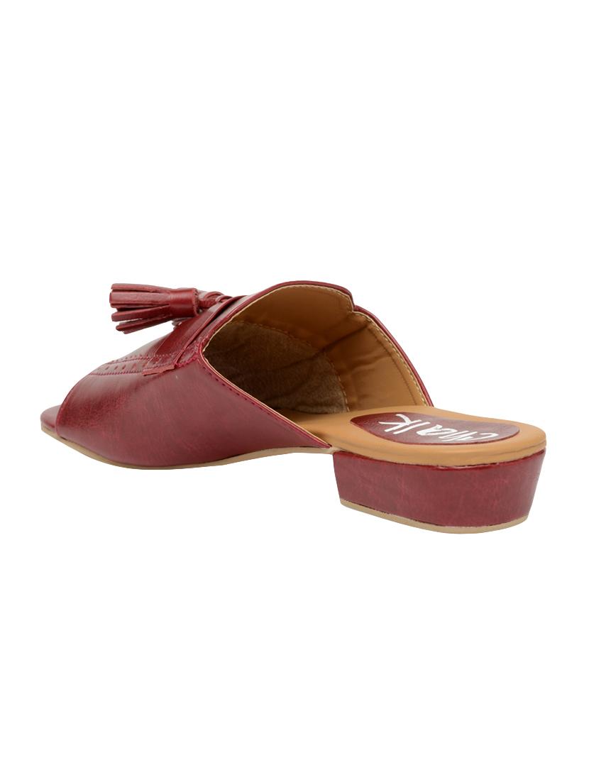 red mules sandal - 14614852 - Zoom Image - 3