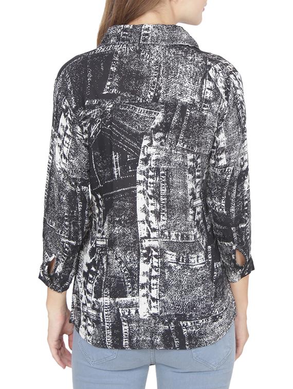 multicolored printed shirt - 14615772 - Zoom Image - 3