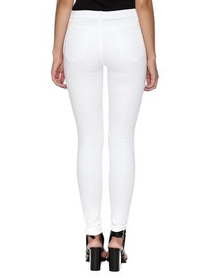 white denim jeans - 14617057 - Standard Image - 3