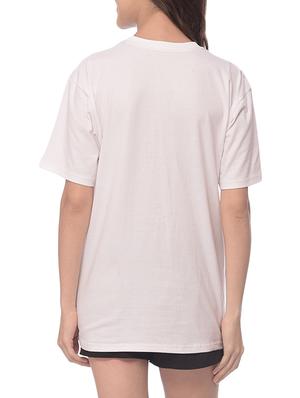 white cotton tee - 14617850 - Standard Image - 3