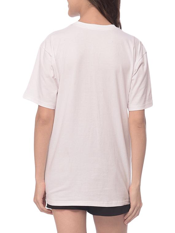 white cotton tee - 14617850 - Zoom Image - 3