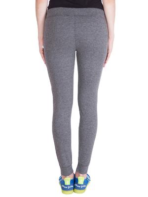 grey printed track pant - 14619300 - Standard Image - 3