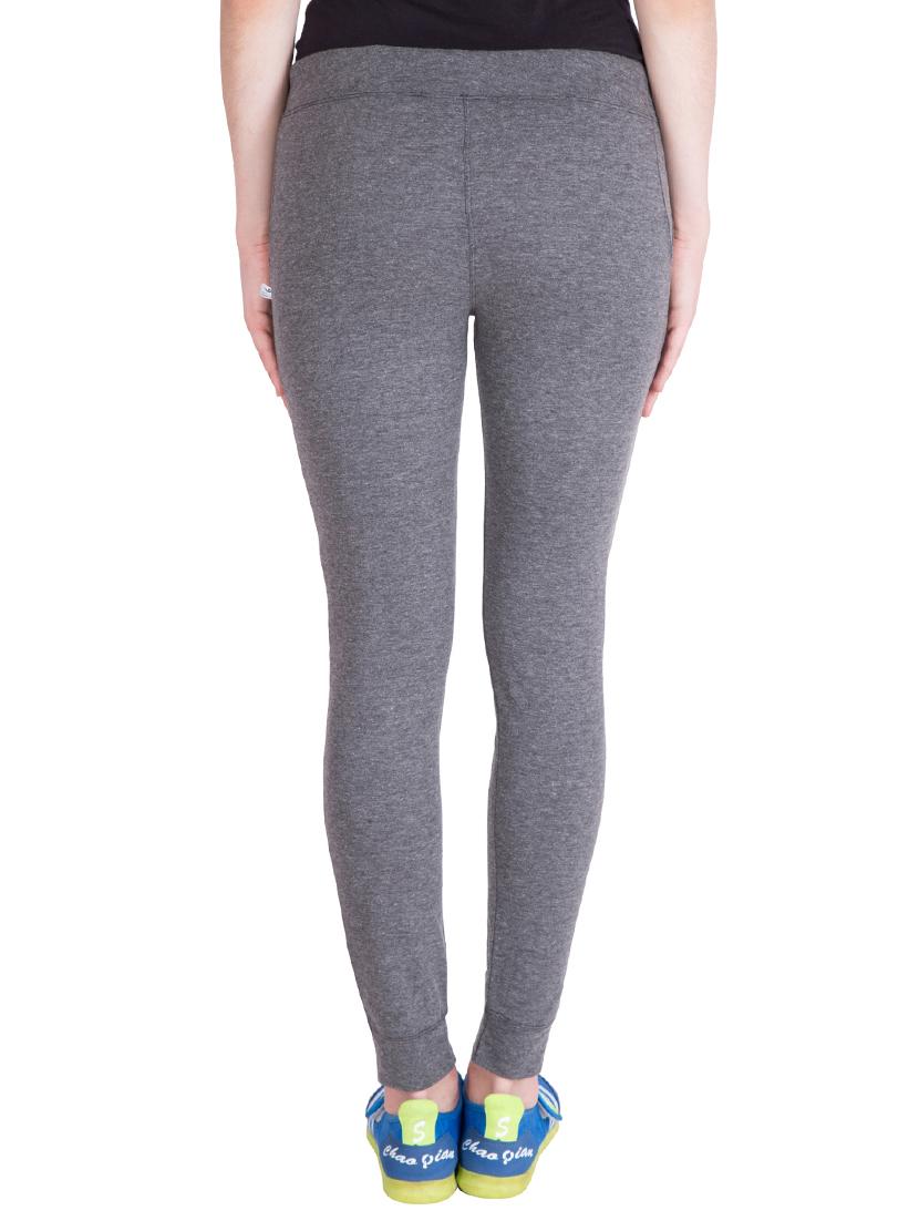 grey printed track pant - 14619300 - Zoom Image - 3