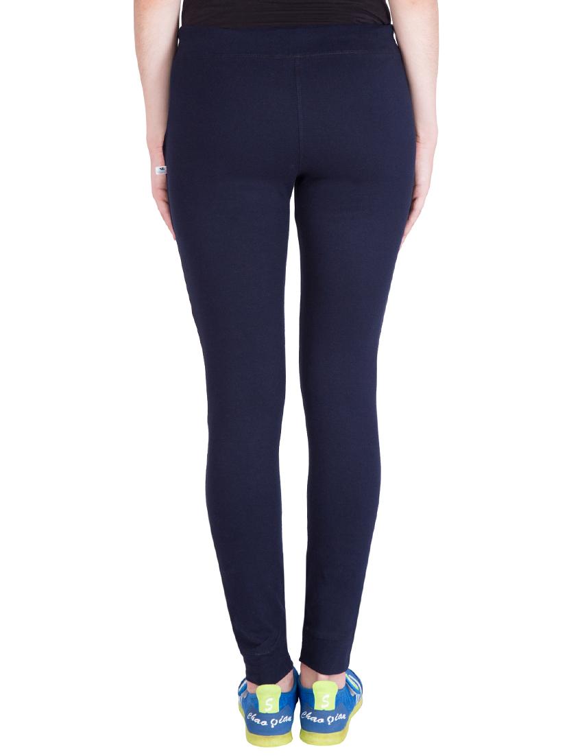 navy blue printed track pant - 14619360 - Zoom Image - 3