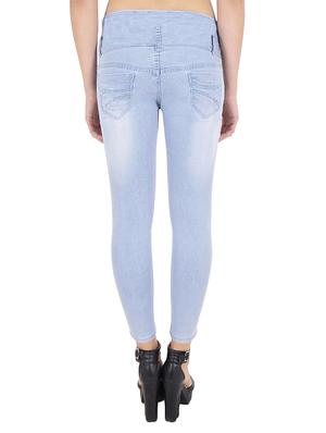 light blue denim jeans - 14620011 - Standard Image - 3