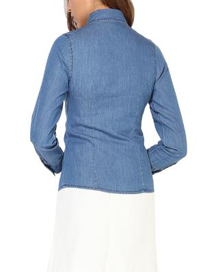 blue denim shirt - 14620197 - Standard Image - 3