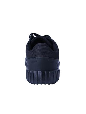 black Mesh lace up sport shoe - 14641219 - Standard Image - 3