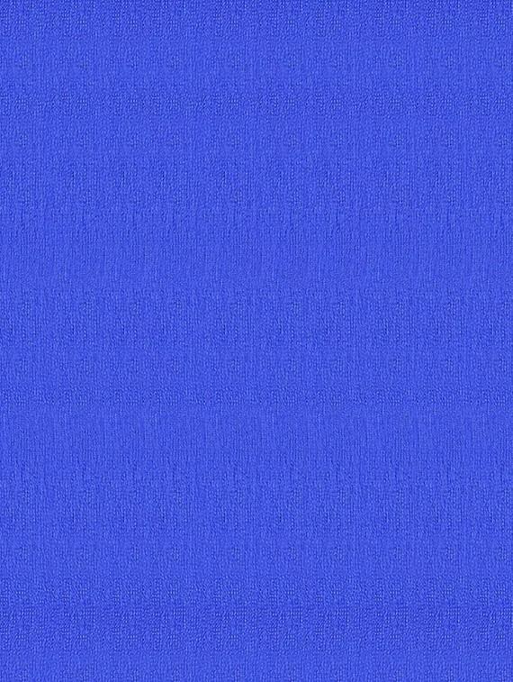 blue georgette plain saree with blouse - 14643117 - Zoom Image - 3