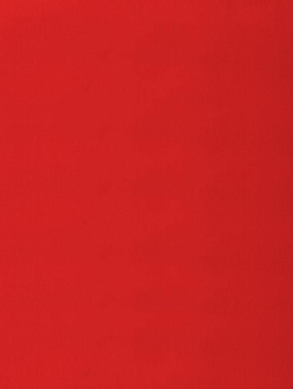 red georgette plain saree with blouse - 14643120 - Zoom Image - 3