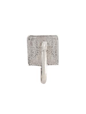 silver metal nose pin - 14648689 - Standard Image - 3