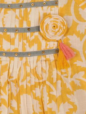 yellow cotton top - 14649677 - Standard Image - 3