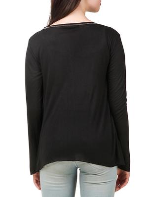 black viscose casual shrug - 14649732 - Standard Image - 3