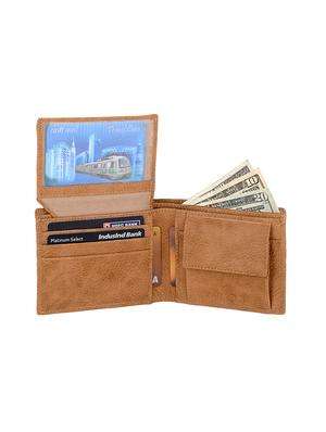 brown leather wallet - 14651350 - Standard Image - 3