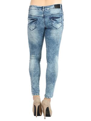 blue denim jeans - 14653576 - Standard Image - 3